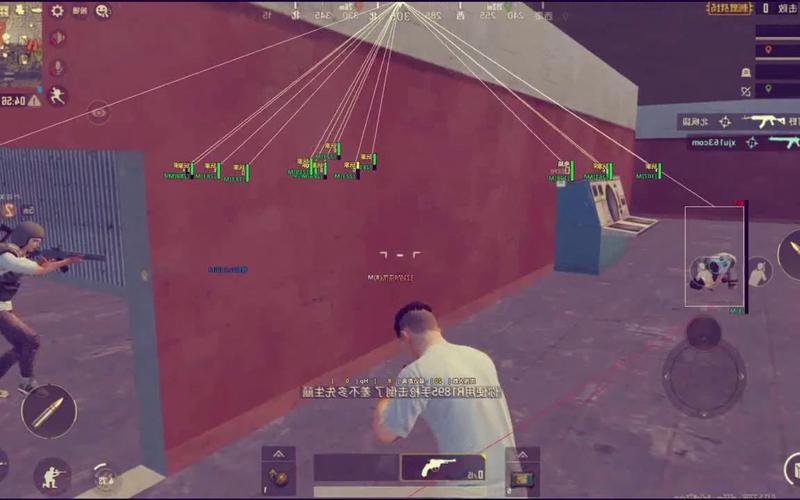 和平精英辅助【火锅直装稳定版】支持新版本游戏 全图透视 开火自瞄 人物加速大黑耗子